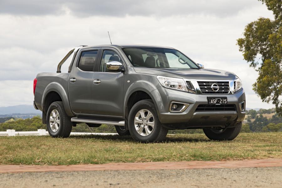 Nissan Navara ST Dual Cab (D23) (AU) '2017